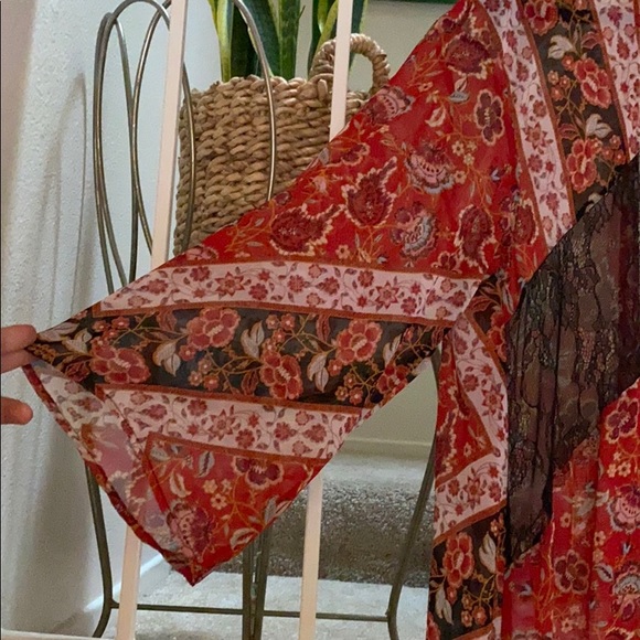 Flowy Kimono - Picture 6 of 8